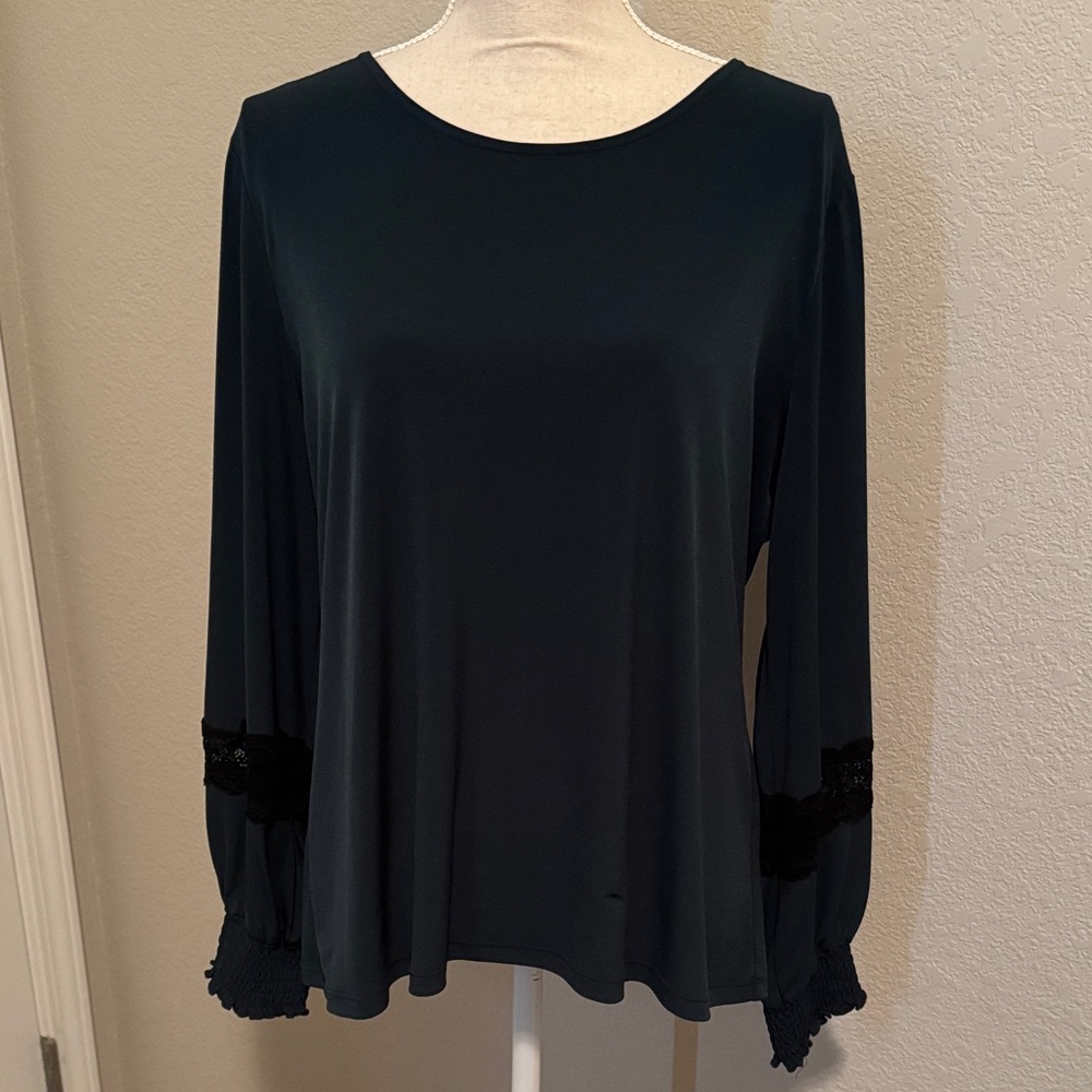 Calvin Klein Elegant Black Women's Top